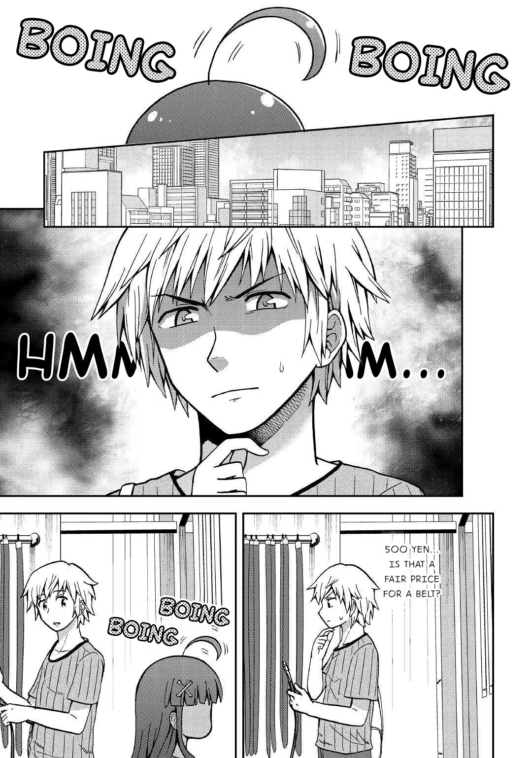 Urami-San Wa Kyou Mo Ayaui Chapter 6: When I Encountered My Childhood Friend In Town By Coincid... - Picture 1