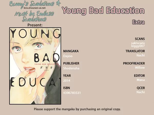 Young Bad Education - Page 1
