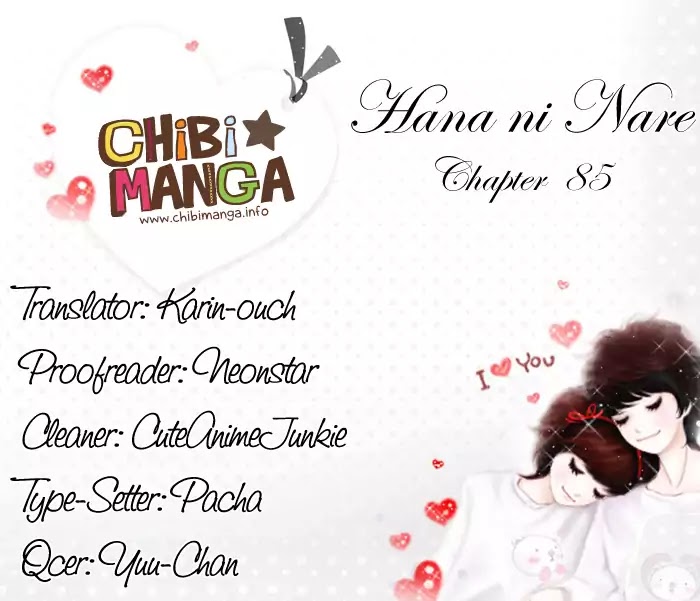 Hana Ni Nare Chapter 85 - Picture 2