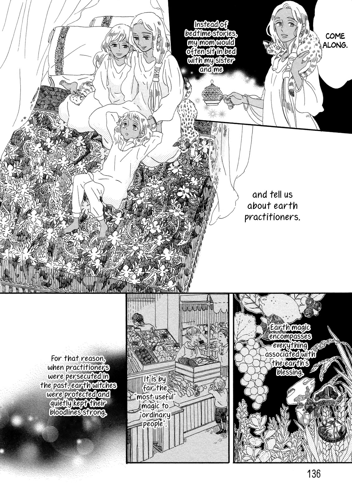 Majo To Neko No Hanashi - Page 3