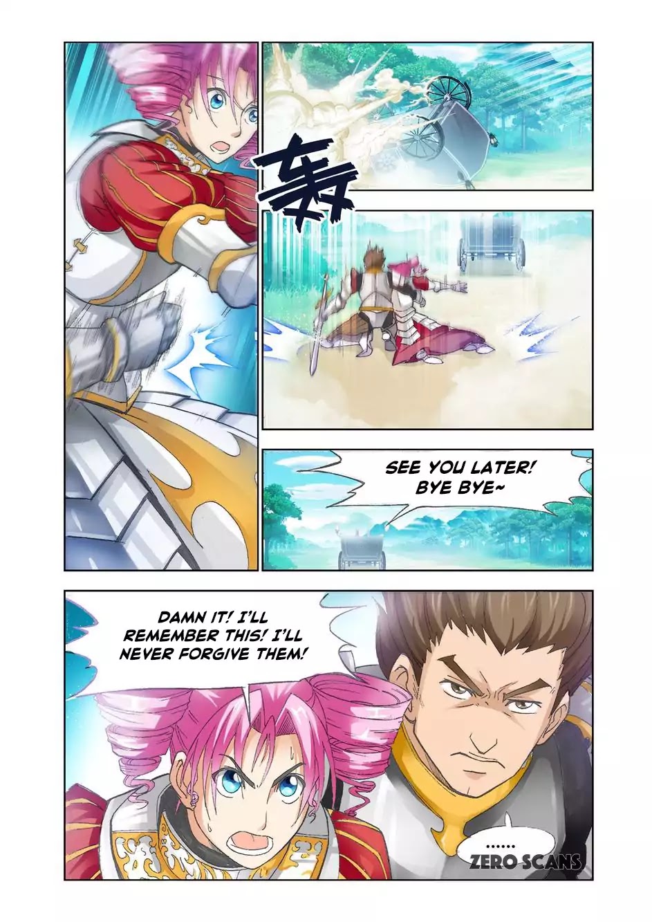 The Great Conqueror Chapter 31 - Picture 3