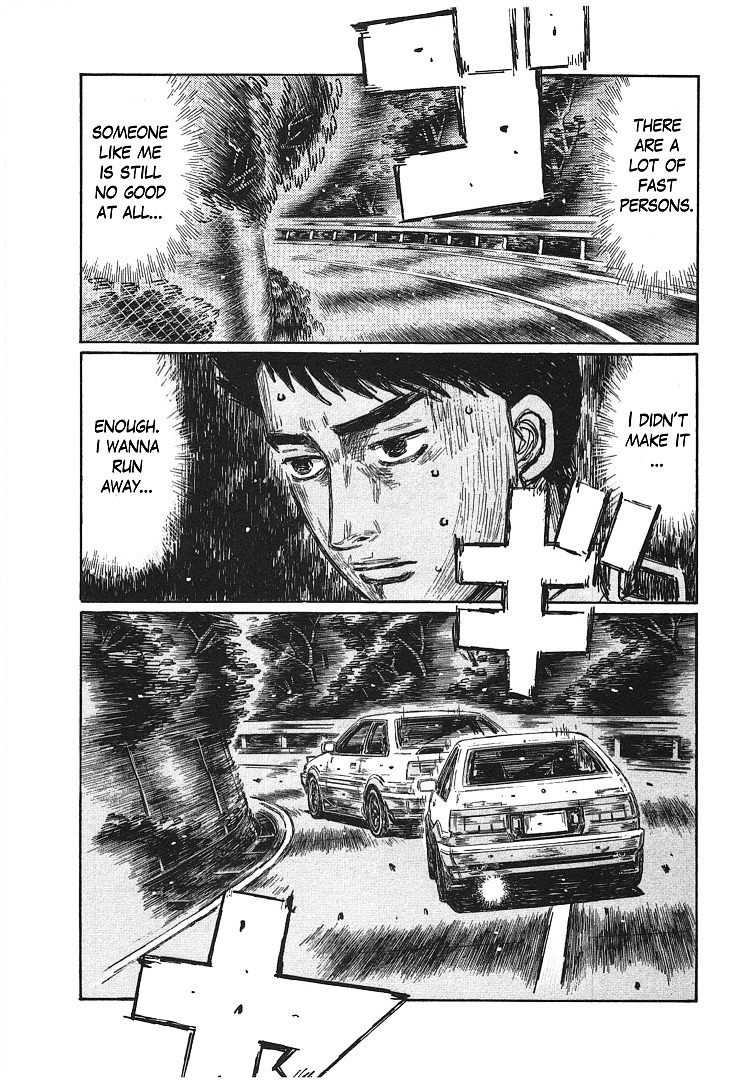 Initial D Chapter 698 : Sudden Change - Picture 2