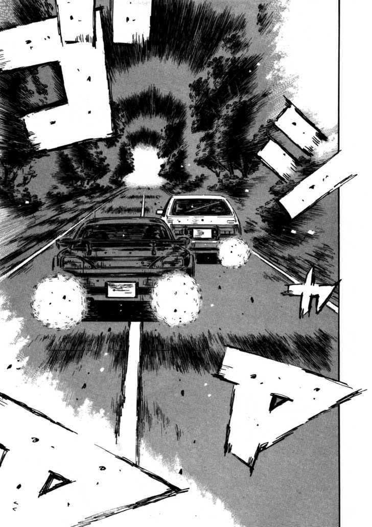 Initial D Vol.40 Chapter 574 : Wings That Fly Over The Sky - Picture 2