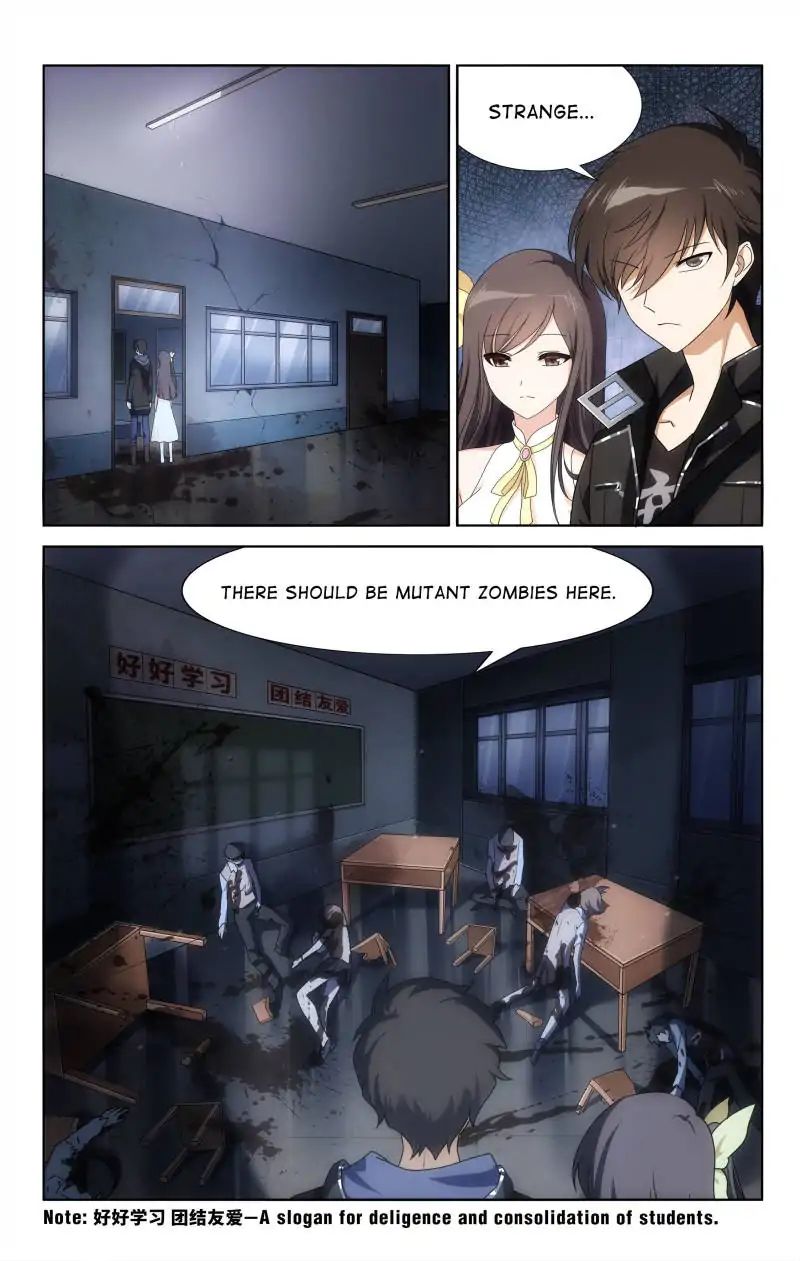 My Girlfriend Is A Zombie Chapter 19 - Picture 2