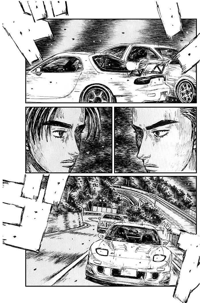 Initial D Vol.39 Chapter 551 : Wet Condition - Picture 3