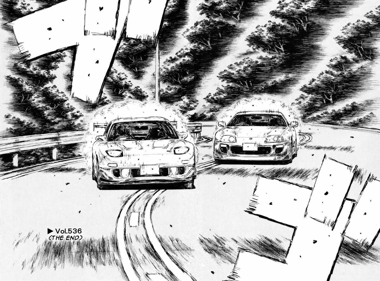 Initial D Vol.38 Chapter 536 : The End - Picture 1