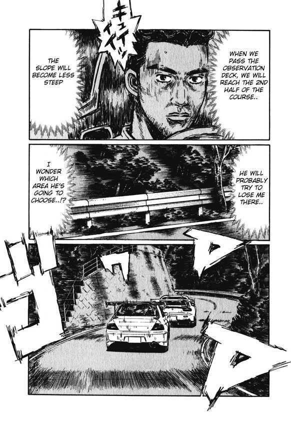 Initial D Vol.34 Chapter 458 : Keisuke Becomes Silent - Picture 2