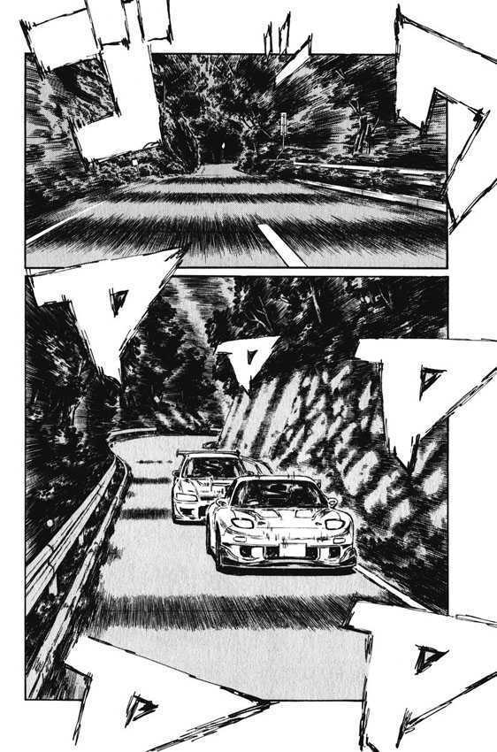 Initial D Vol.34 Chapter 458 : Keisuke Becomes Silent - Picture 3