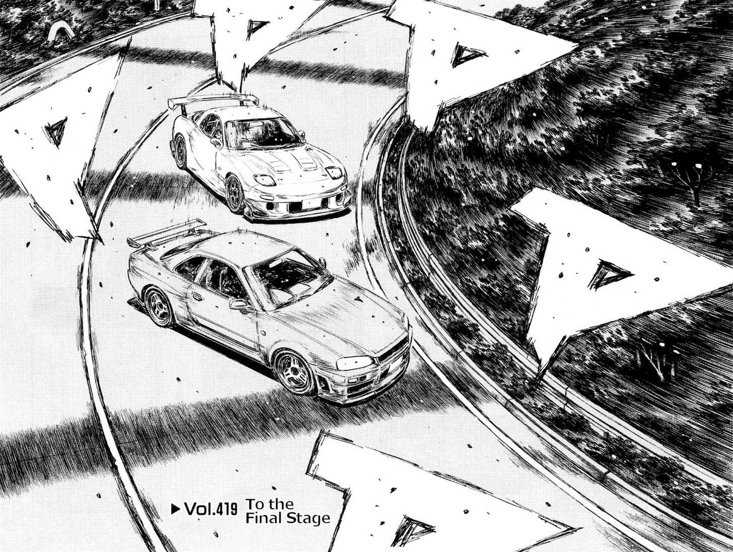 Initial D Vol.31 Chapter 419 : To The Final Stage - Picture 2