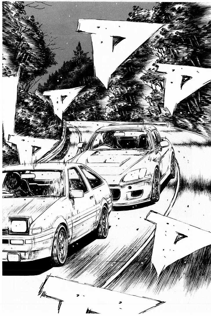 Initial D Vol.28 Chapter 372 : Single-Handed Steering (Part 1) - Picture 2
