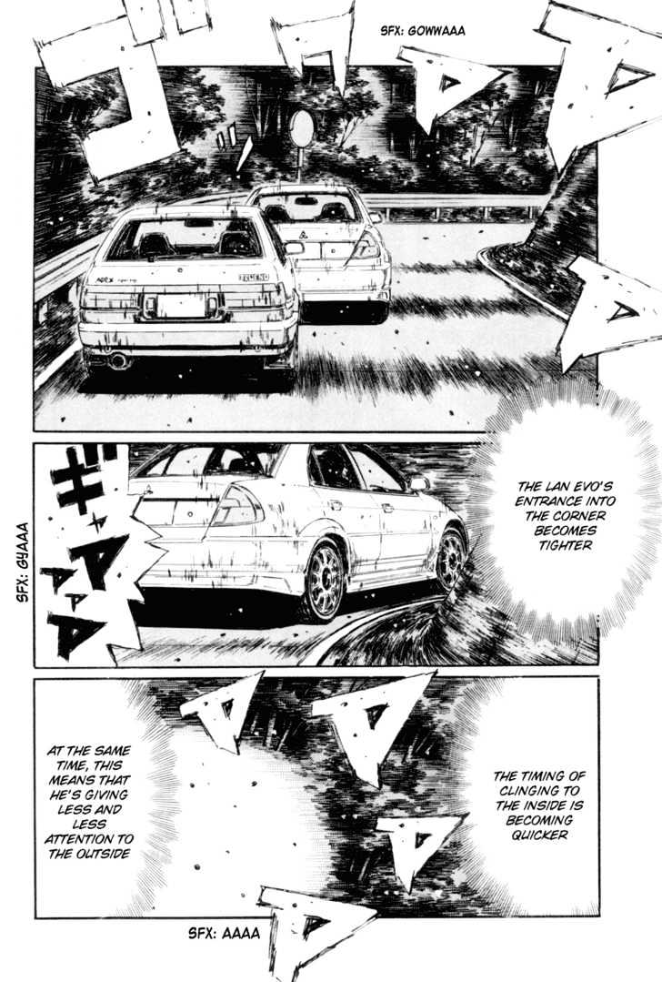 Initial D Vol.27 Chapter 354 : The Approaching Danger (Part 2) - Picture 2