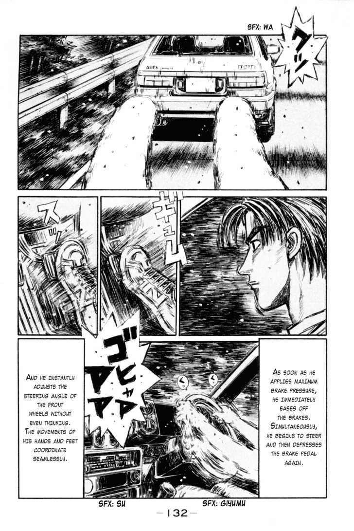 Initial D Vol.27 Chapter 351 : The Bullet Downhill (Part 2) - Picture 3