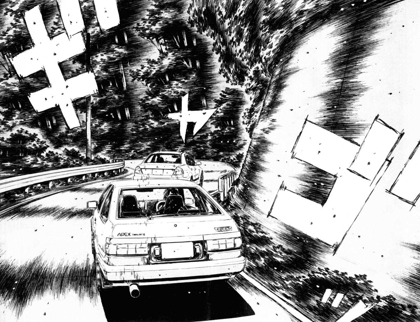 Initial D Vol.27 Chapter 350 : The Bullet Downhill - Picture 2