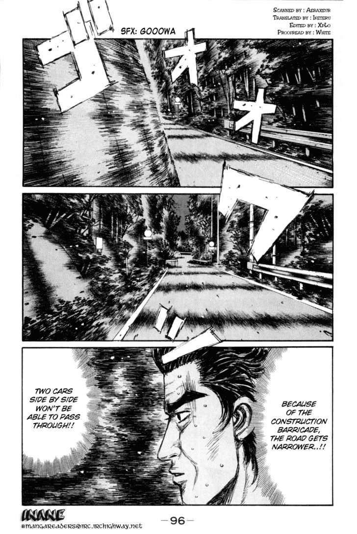 Initial D Vol.27 Chapter 348 : The Difference In Class - Picture 2