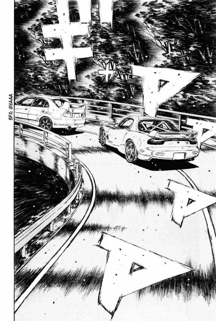 Initial D Vol.27 Chapter 346 : An Explosive High-Speed Battle (Part 2) - Picture 3