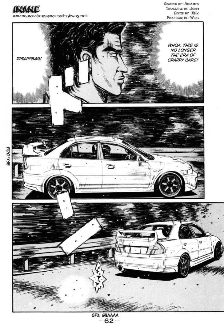 Initial D Vol.27 Chapter 345 : An Explosive High-Speed Battle - Picture 3
