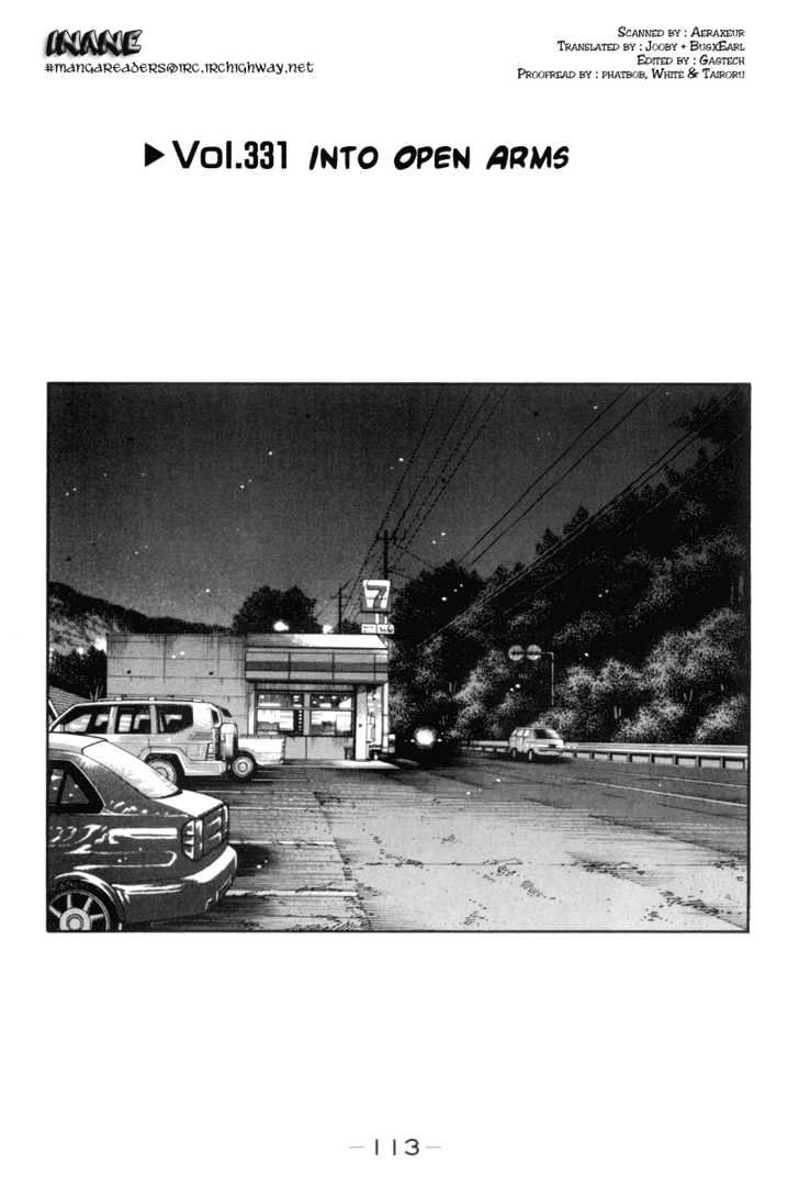 Initial D Vol.26 Chapter 331 : Into Open Arms - Picture 1