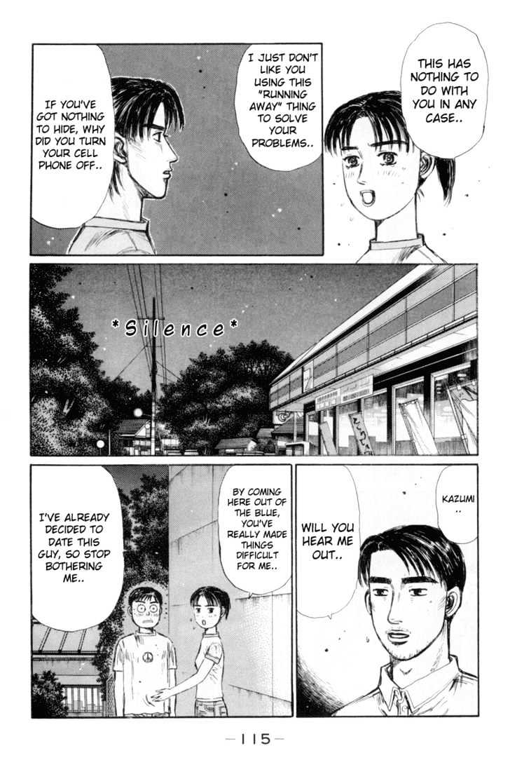 Initial D Vol.26 Chapter 331 : Into Open Arms - Picture 3