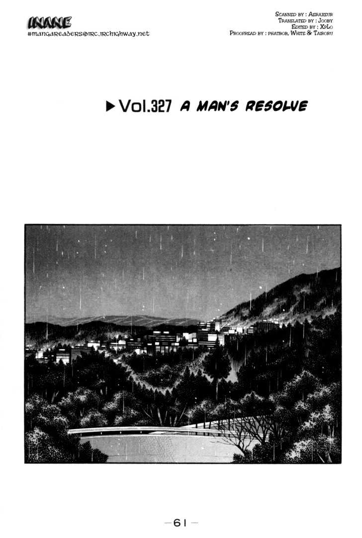 Initial D Vol.26 Chapter 327 : A Man S Resolve - Picture 1