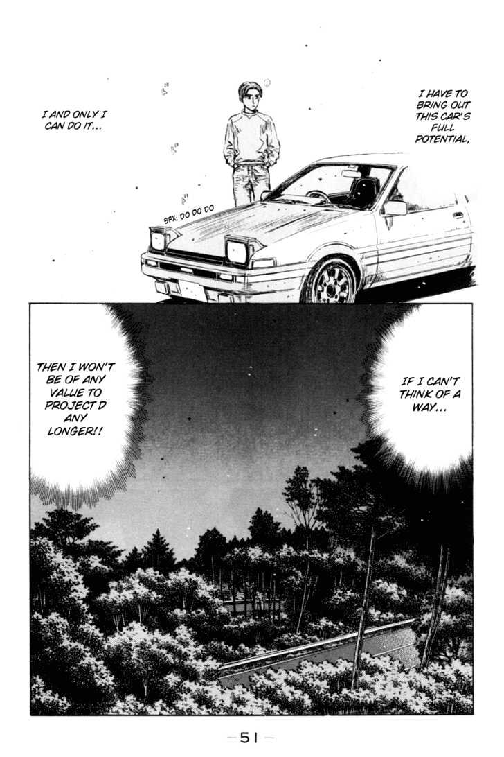 Initial D Vol.26 Chapter 326 : Itsuki, You Re Blunt - Picture 2