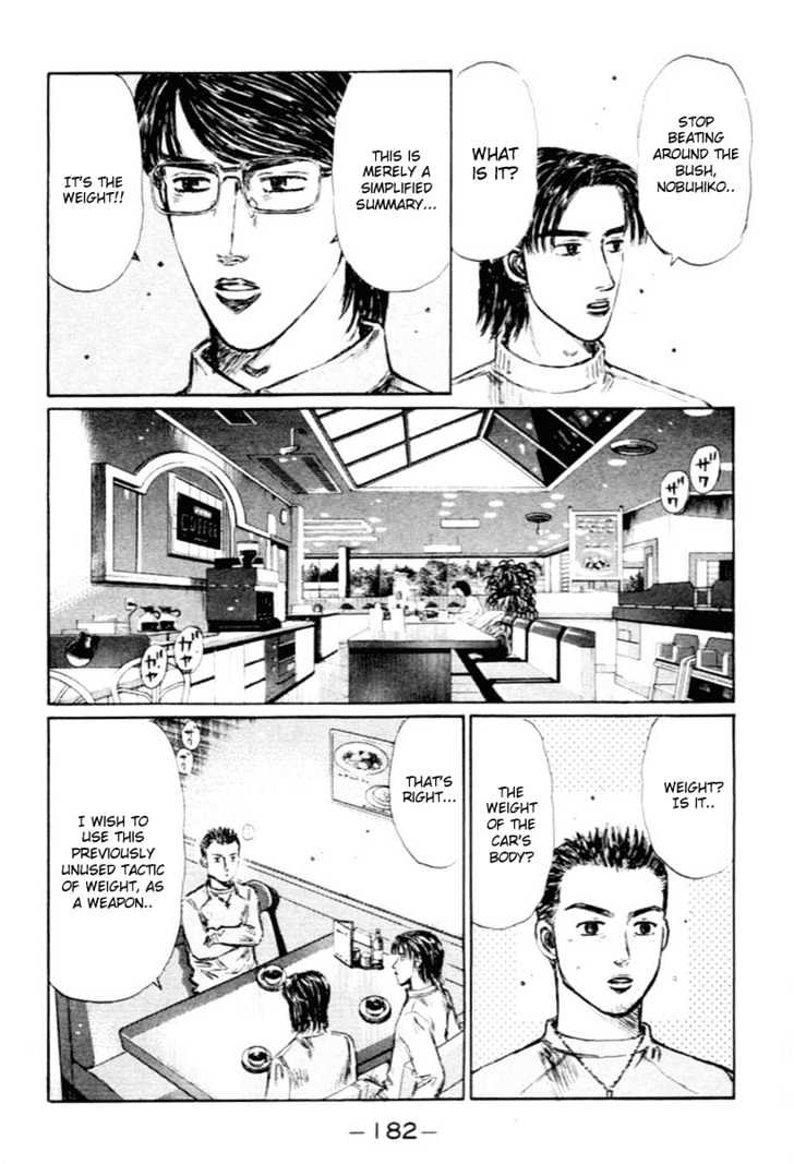 Initial D Vol.23 Chapter 287 : Trapping The Hachi Roku (Ii) - Picture 3