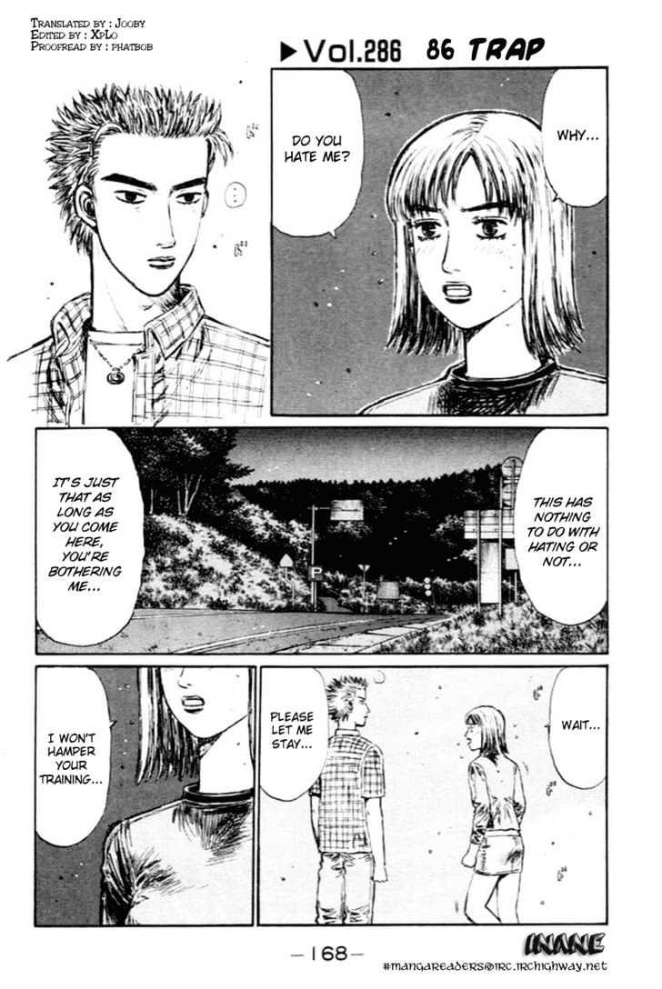 Initial D Vol.23 Chapter 286 : Trapping The Hachi Roku - Picture 1
