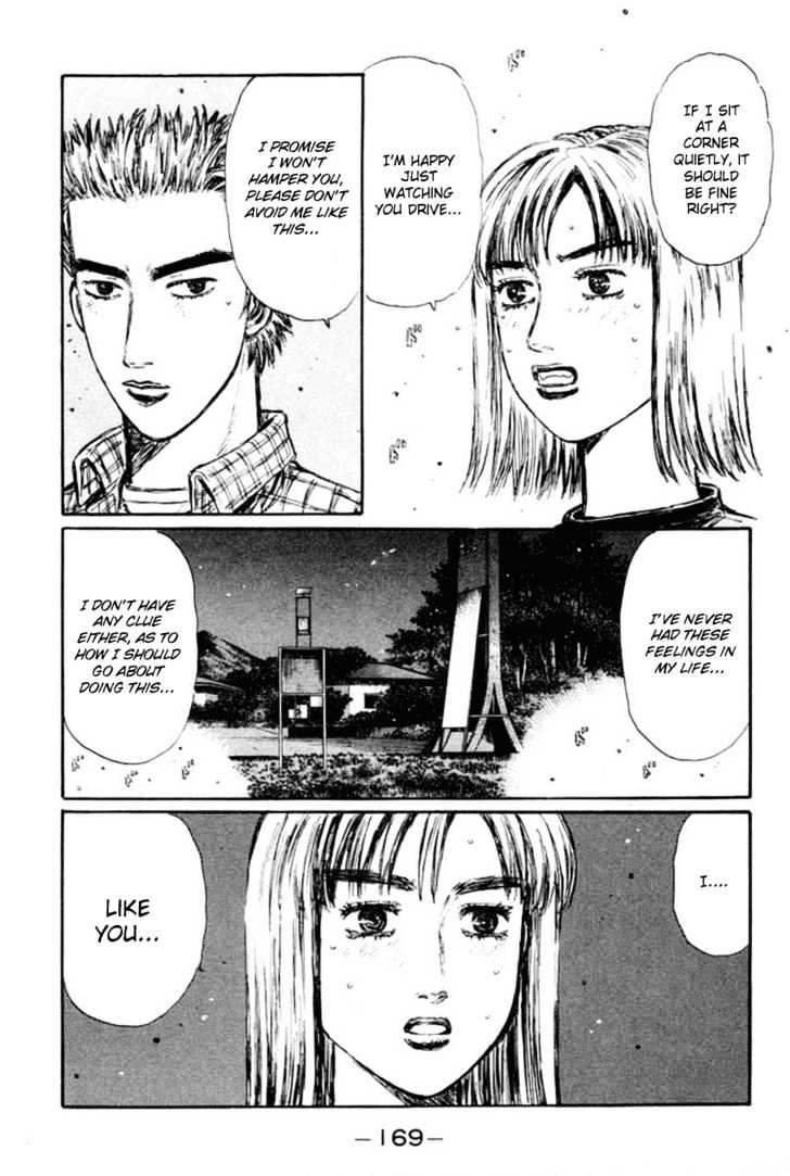 Initial D Vol.23 Chapter 286 : Trapping The Hachi Roku - Picture 2