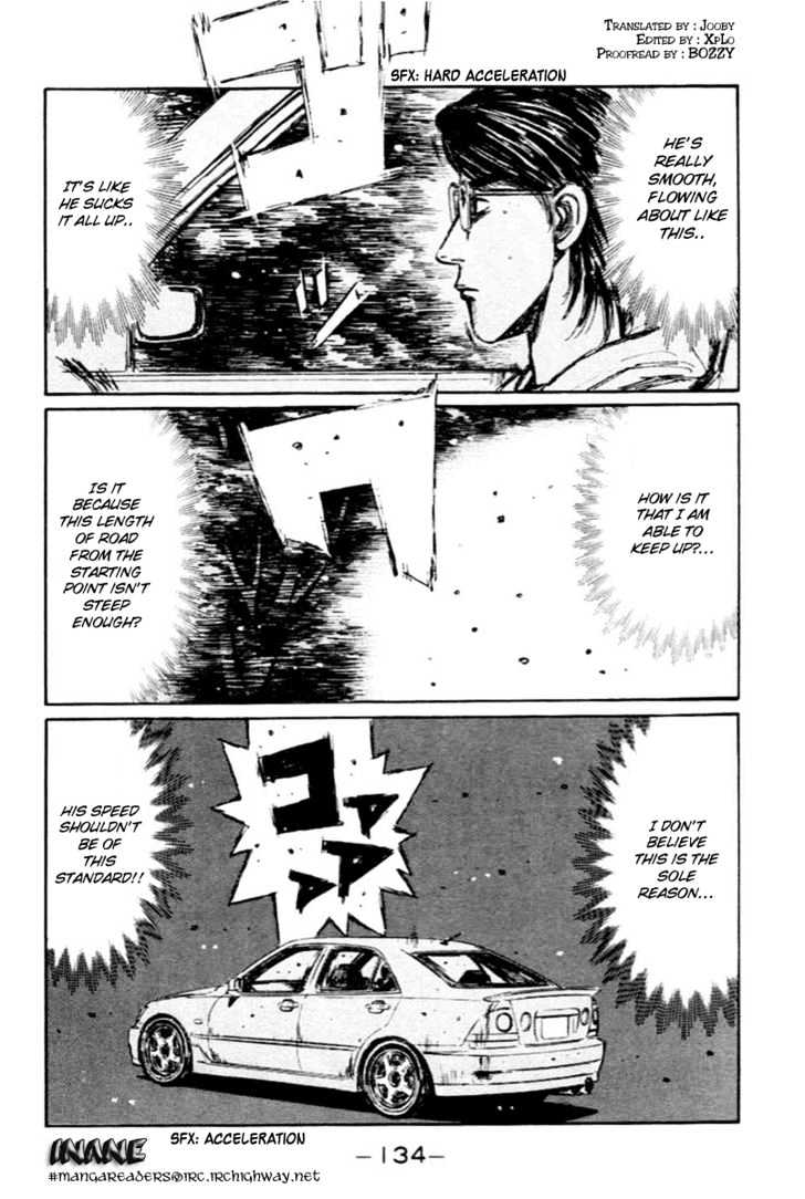 Initial D Vol.23 Chapter 283 : Nobuhiko S Discovery - Picture 3