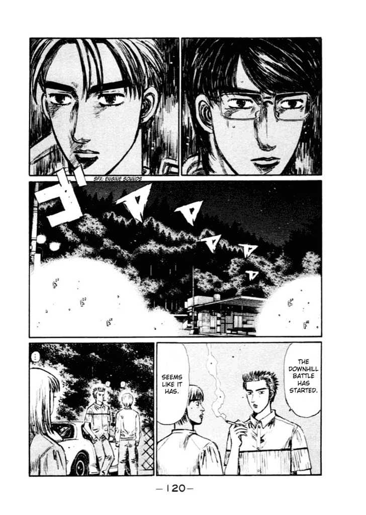 Initial D Vol.23 Chapter 282 : Kyoko Proves Her Sincerity (Ii) - Picture 2