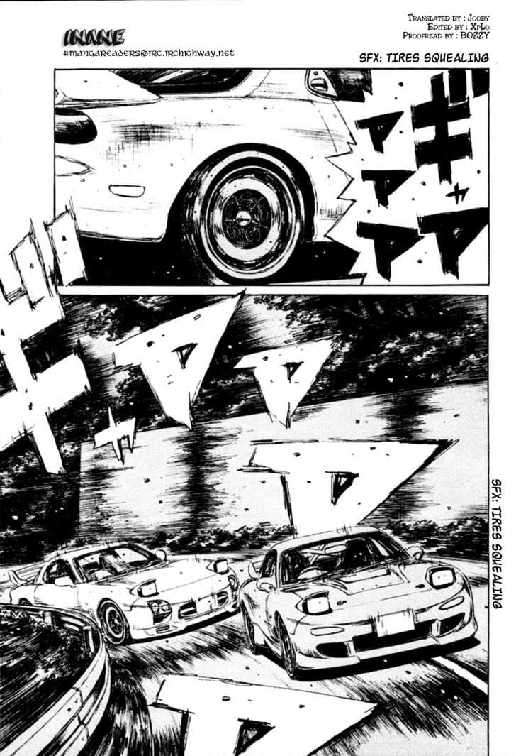 Initial D Vol.23 Chapter 280 : The Sad Result - Picture 2