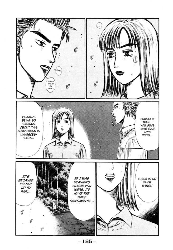 Initial D Vol.22 Chapter 270 : Knight In Shining Armor Indeed - Picture 3