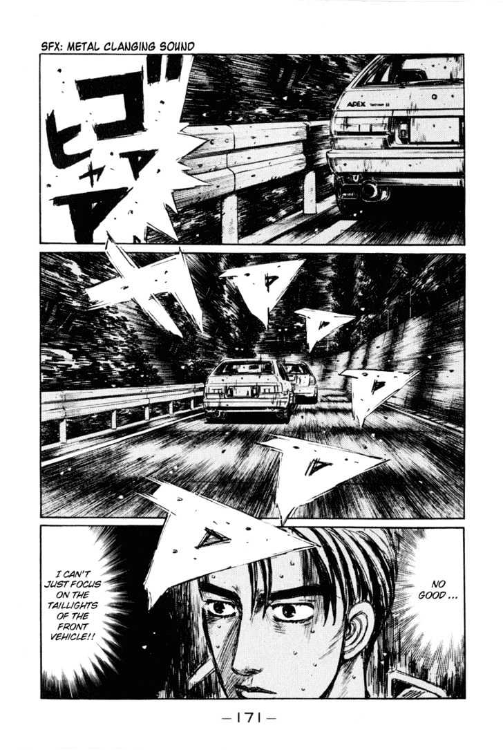 Initial D Vol.21 Chapter 255 : The Final Stretch - Picture 2