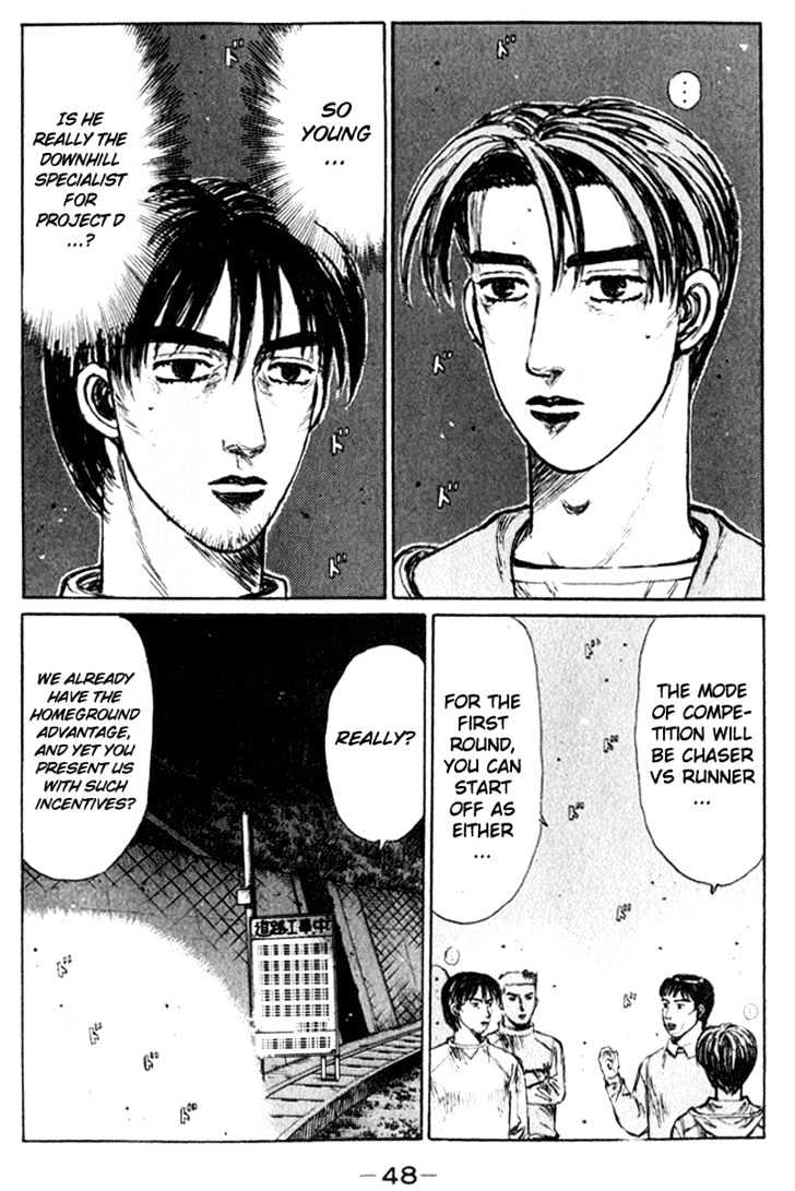 Initial D Vol.19 Chapter 216 : Daiki S Astonishing Prowess - Picture 2
