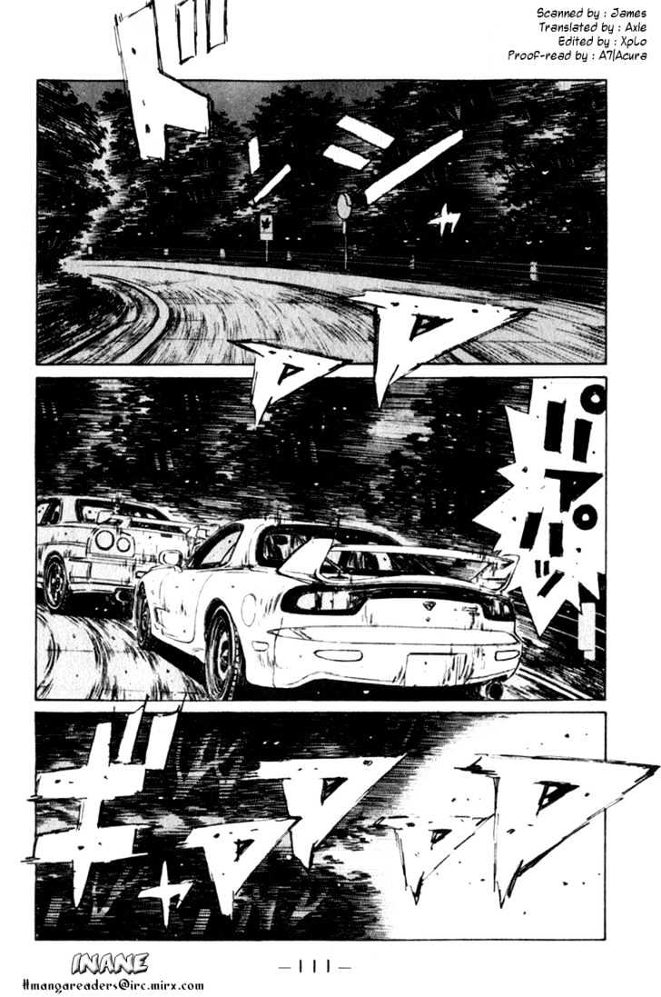 Initial D Vol.18 Chapter 206 : The Battle Of The Most Powerful Fd - Picture 1