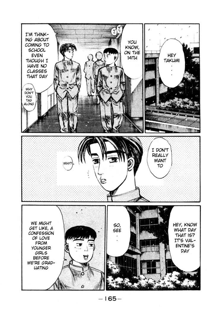 Initial D Vol.16 Chapter 181 : Natsuki S Crisis - Picture 3