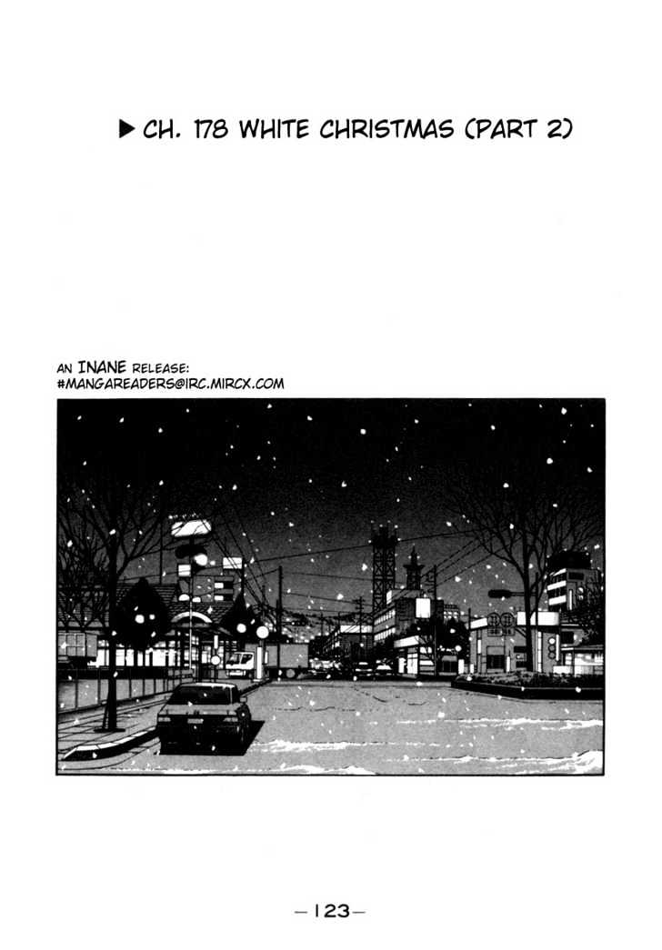 Initial D Vol.16 Chapter 178 : White Christmas (2Nd Chapter) - Picture 1