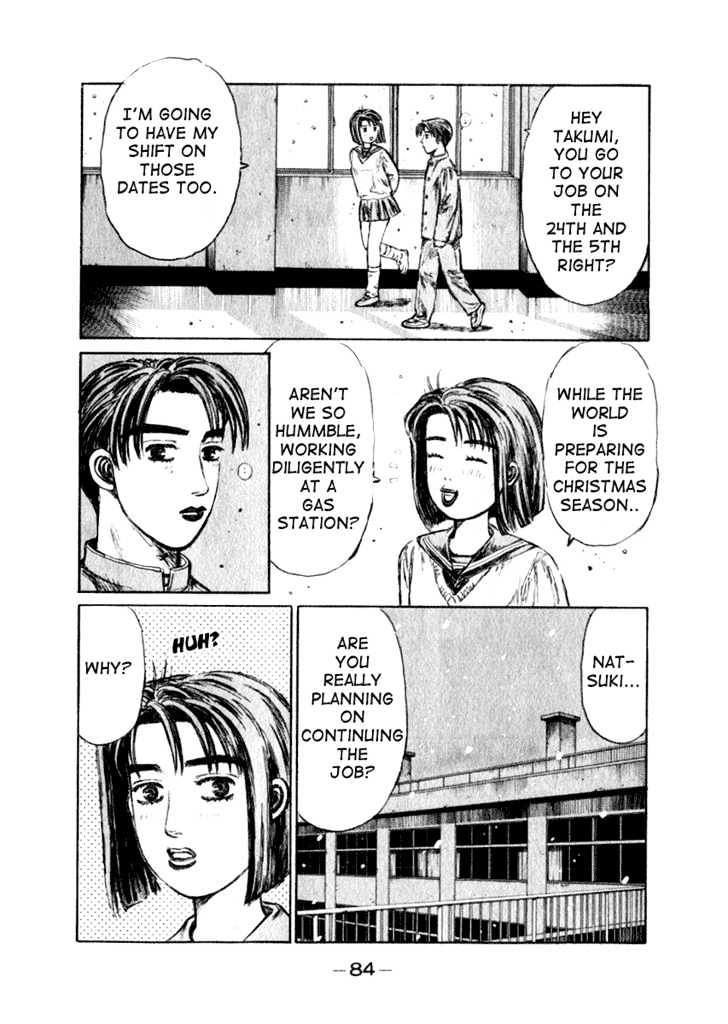 Initial D Vol.16 Chapter 176 : New Part-Timer (2Nd Chapter) - Picture 2
