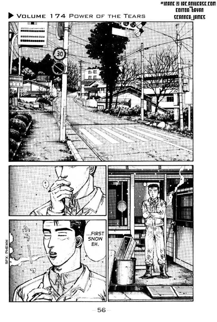 Initial D Vol.16 Chapter 174 : Power Of The Tears - Picture 1
