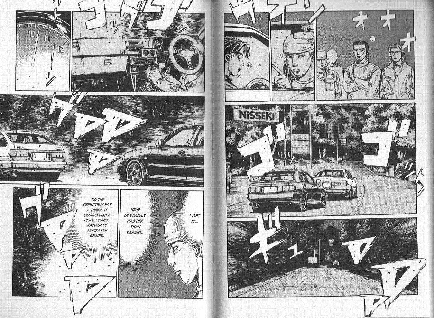 Initial D Vol.14 Chapter 150 : Power Under Pressure!! - Picture 2