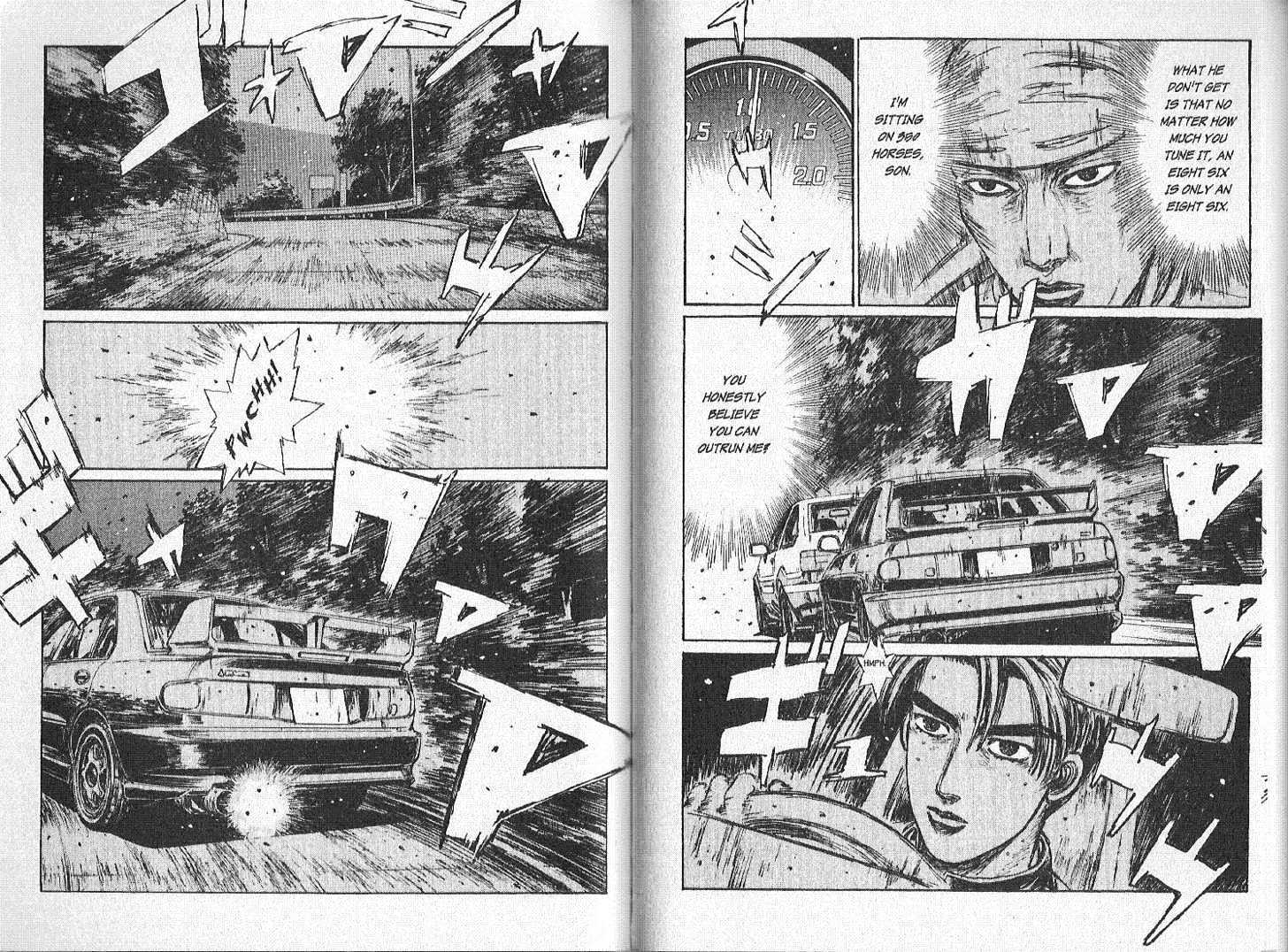 Initial D Vol.14 Chapter 150 : Power Under Pressure!! - Picture 3
