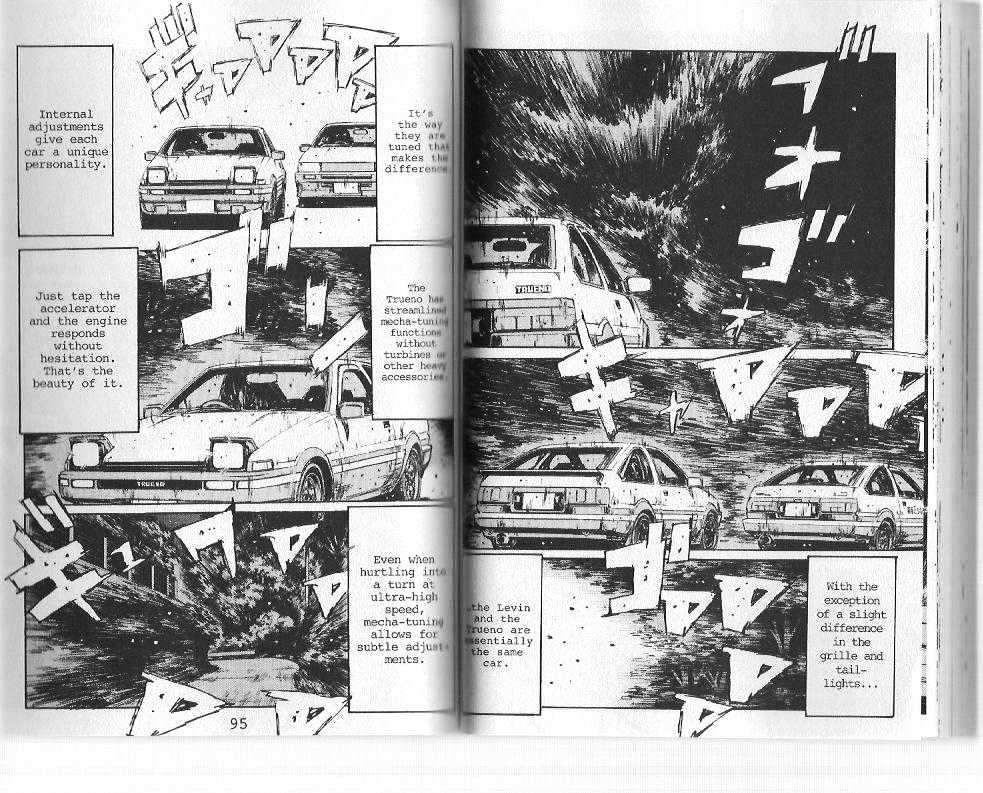 Initial D Vol.13 Chapter 138 : War Amidst The Exhaust - Picture 2