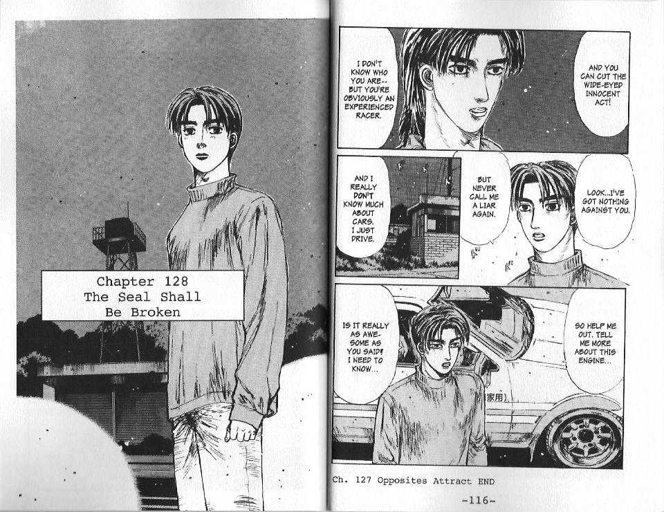 Initial D Vol.12 Chapter 128 : The Seal Shall Be Broken - Picture 1