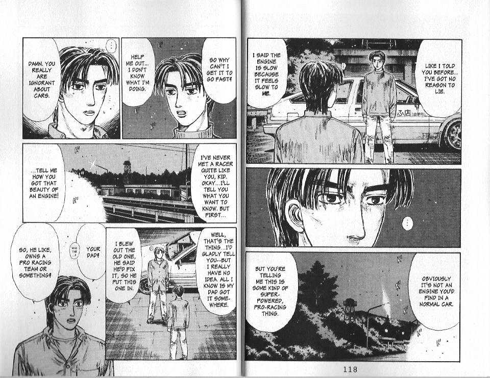 Initial D Vol.12 Chapter 128 : The Seal Shall Be Broken - Picture 2