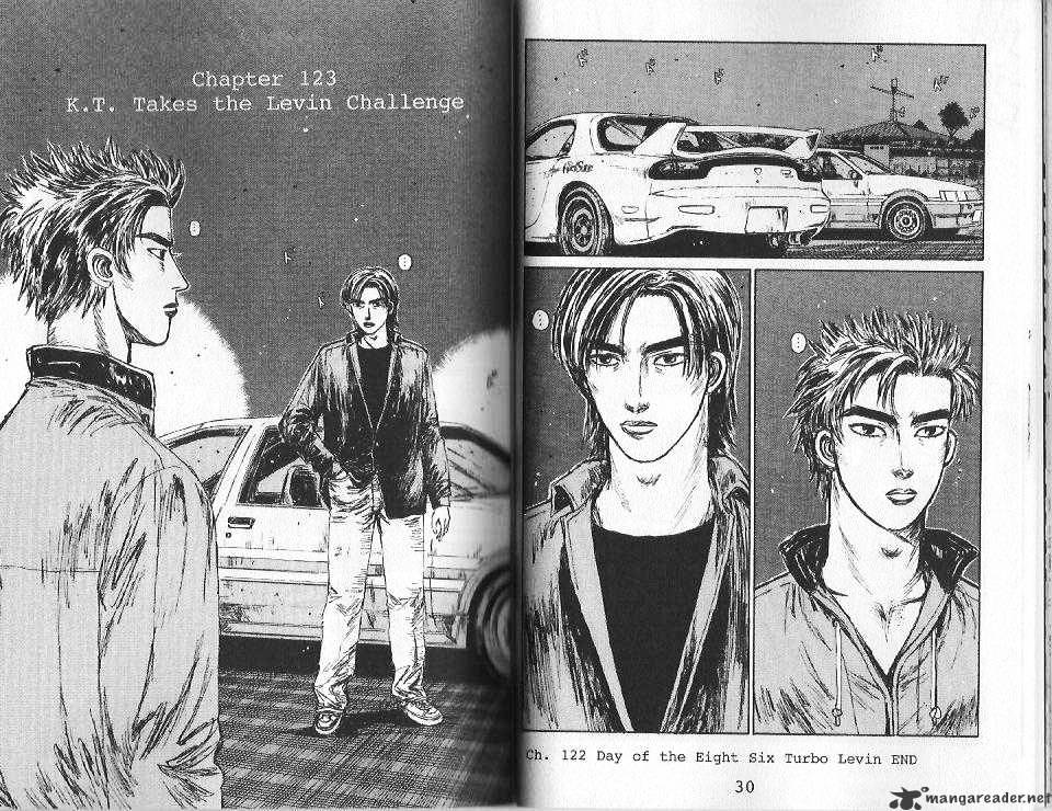 Initial D Chapter 123 : K.t. Takes The Levin Challenge - Picture 1