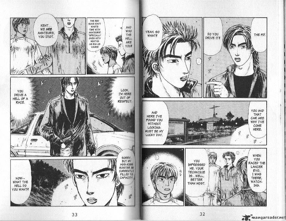 Initial D Chapter 123 : K.t. Takes The Levin Challenge - Picture 2