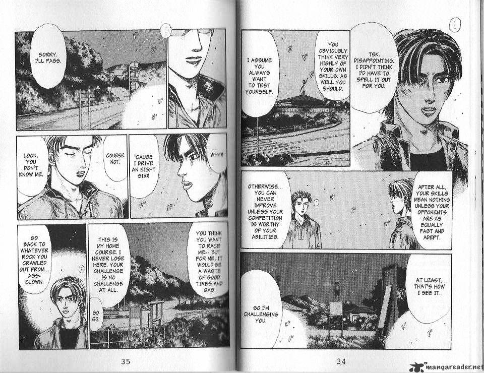 Initial D Chapter 123 : K.t. Takes The Levin Challenge - Picture 3
