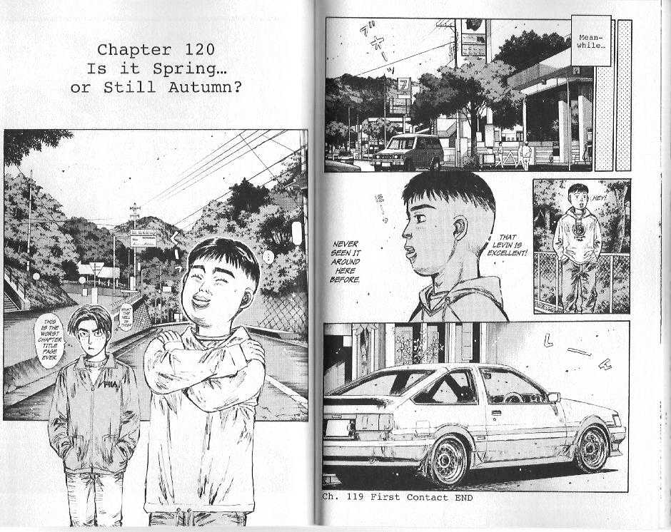 Initial D Vol.11 Chapter 120 : Is It Spring...or Still Autumn? - Picture 1