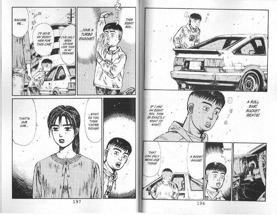 Initial D Vol.11 Chapter 120 : Is It Spring...or Still Autumn? - Picture 2