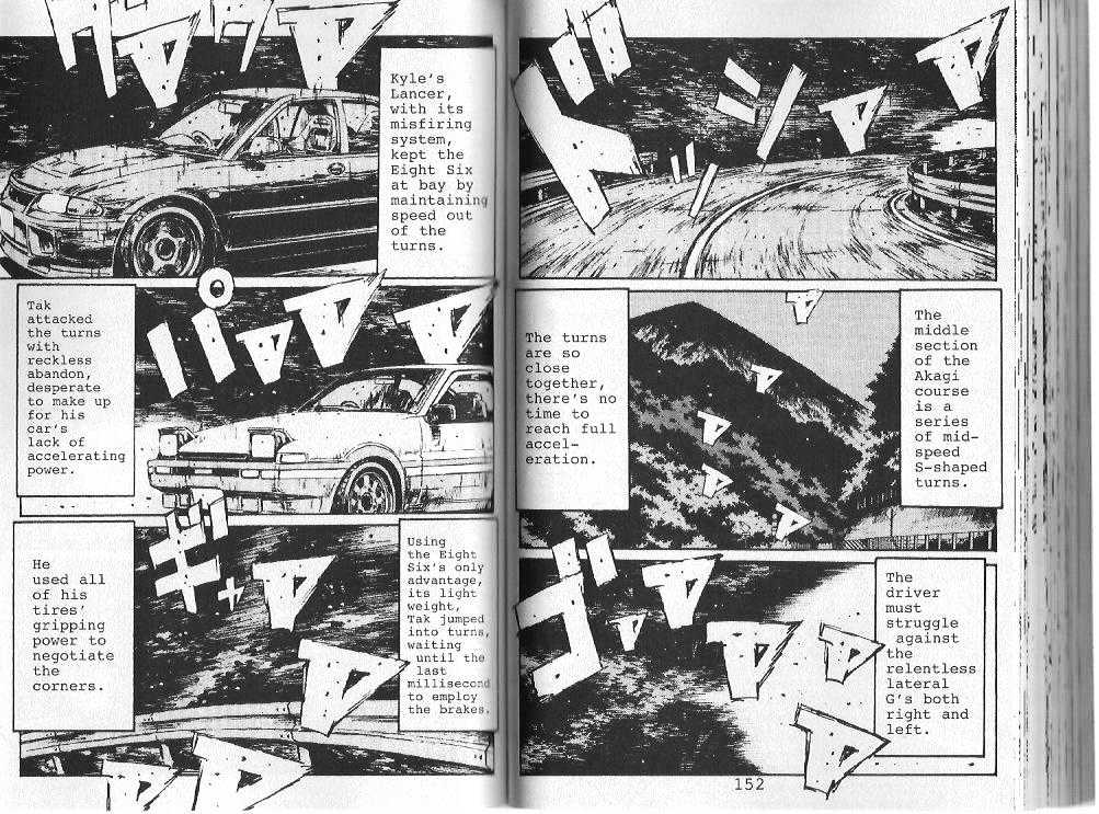 Initial D Vol.10 Chapter 106 : Countdown To Catastrophe - Picture 2