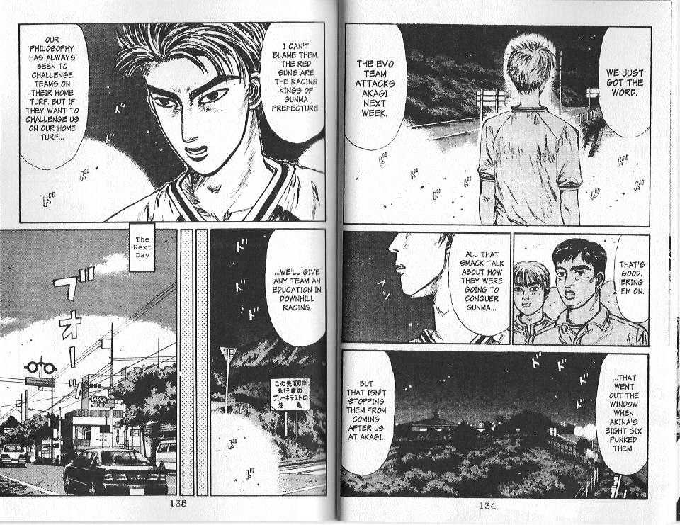 Initial D Vol.9 Chapter 94 : Natalie Likes To Watch - Picture 2